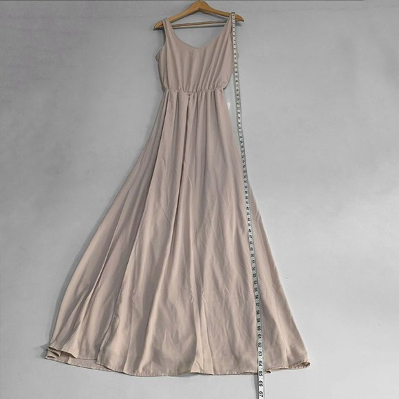 Show Me Your Mumu Kendall Maxi Dress Long Lining Size XXS Show Me The Ring Crisp - Picture 4 of 11